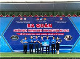 MB Thái Nguyên ủng hộ công trình “Tuyến đường thắp sáng đường quê” tại xã Tức Tranh, huyện Phú Lương, Thái Nguyên